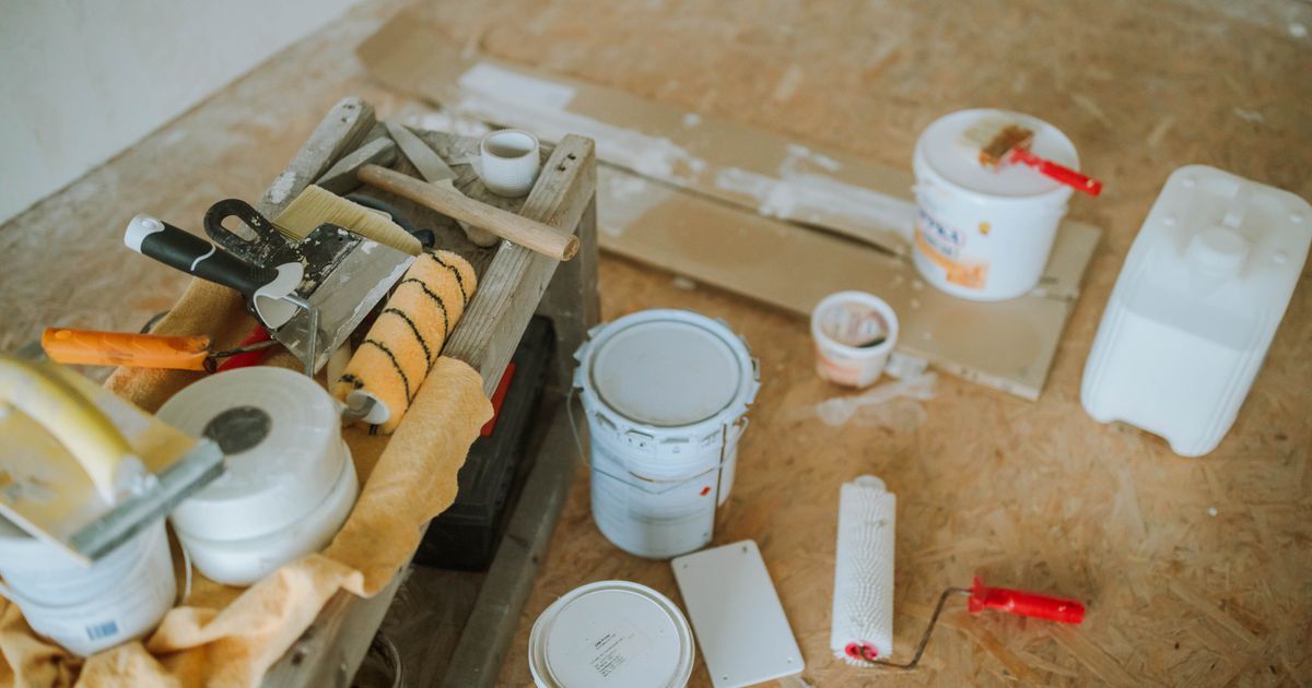 塗装道具一式(イメージ)
